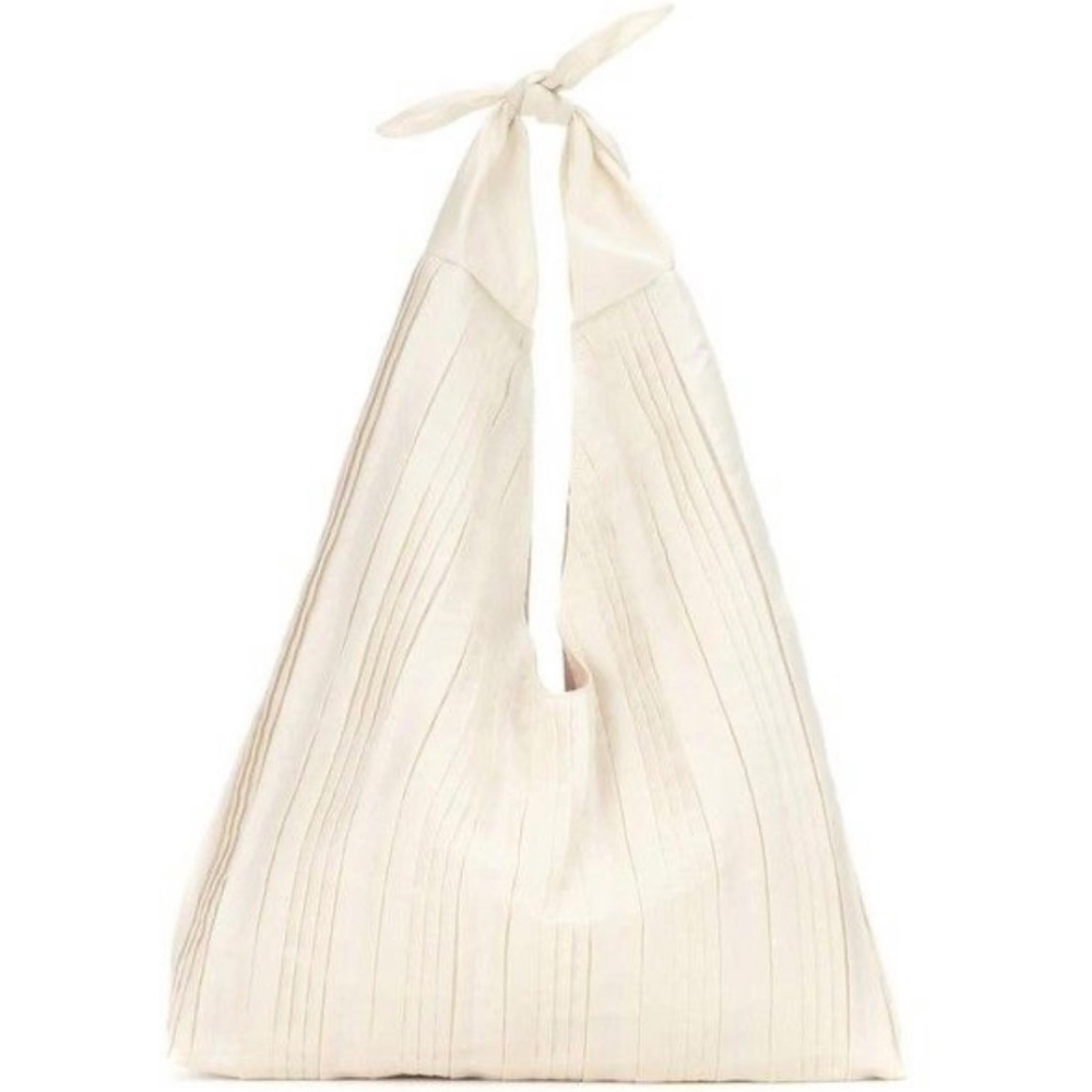 *RARE* Pearl Silk Bindle Bag from The Row NWT